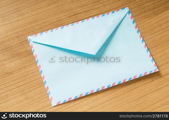 Mail concept with many envelopes on the table