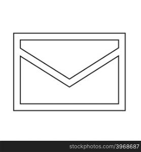 mail icon illustration design