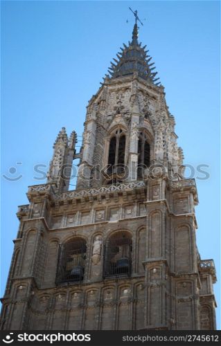 main cathedral in the centre of Toledo