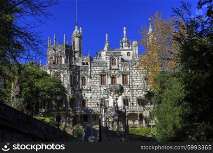 Main house of Quinta da Regaleira, Sintra, Portugal&#xA;