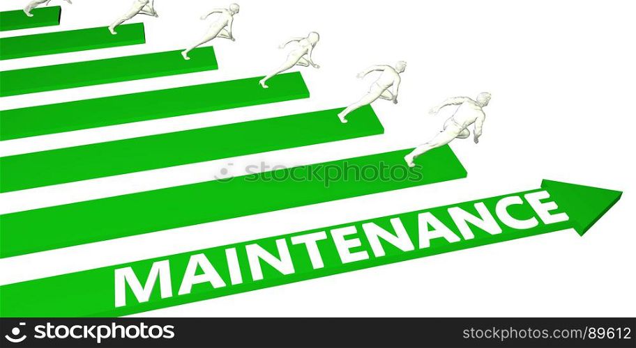 Maintenance Consulting Business Services as Concept. Maintenance Consulting