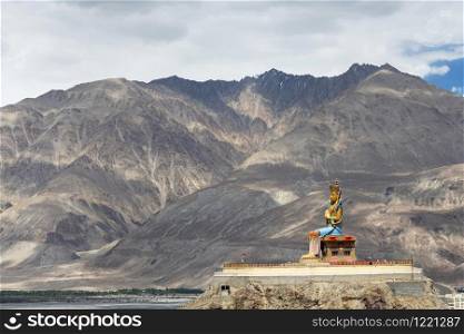 Maitreya Buddha, Nubra Valley, Ladakh, India