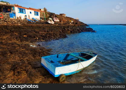 Majanicho Fuerteventura at Canary Islands of Spain