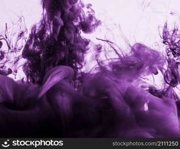 majestic purple cloud smoke water