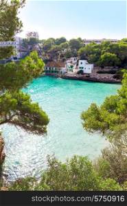 Majorca Cala Santanyi in Mallorca Balearic islands of spain