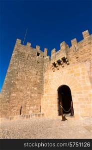 Majorca Capdepera Castle Castell in Mallorca balearic Island of spain