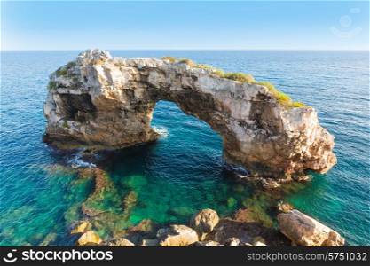 Majorca Es Pontas in Santanyi at Mallorca Balearic island of Spain