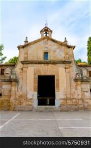 Majorca esglesia del Calvari church in Pollenca Pollensa at Mallorca spain