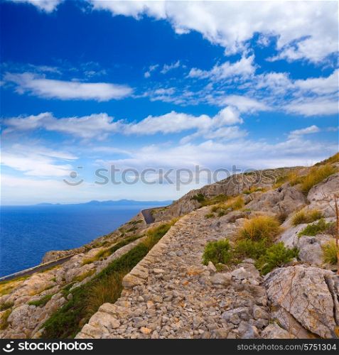 Majorca Formentor Cape in Mallorca Balearic island of spain