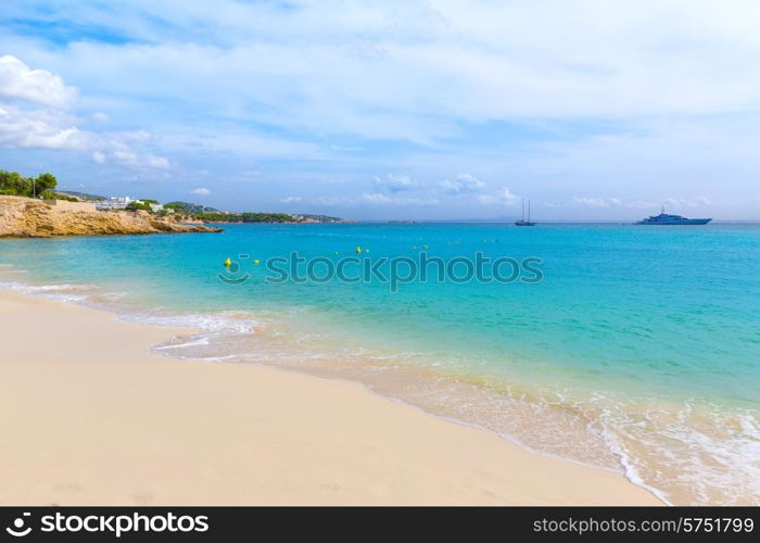 Majorca Platja Palmanova beach in Calvia Bol ses Teules Mallorca