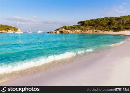 Majorca sAmarador beach Amarador in Mondrago Mondragon Natural Park of Mallorca Balearic Island