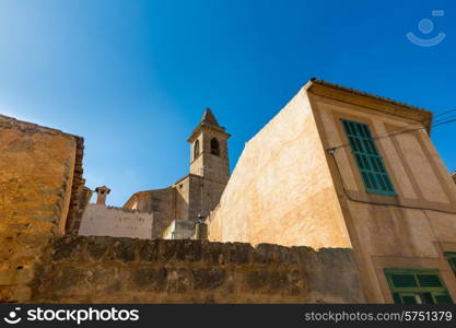 Majorca Santanyi village in Mallorca Balearic islands of Spain