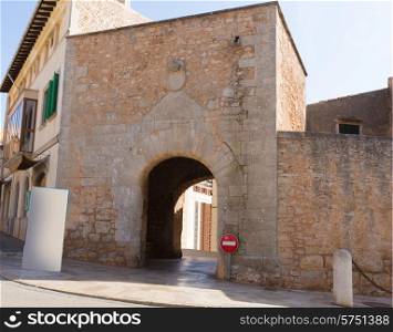 Majorca Santanyi village in Mallorca Balearic islands of Spain
