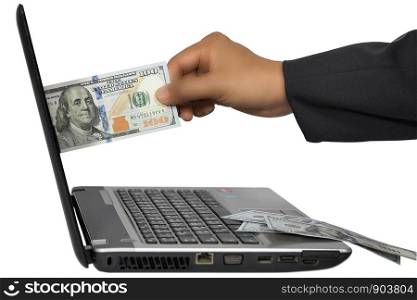 Make money from computer laptop