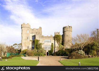 Malahide Medieval Castle in Dublin Ireland