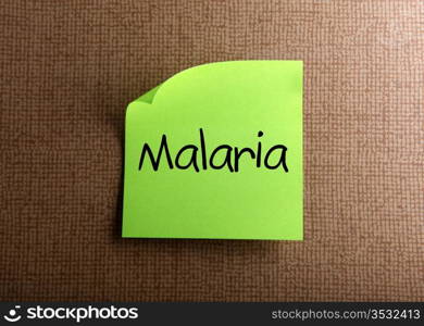 Malaria