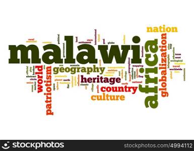 Malawi word cloud