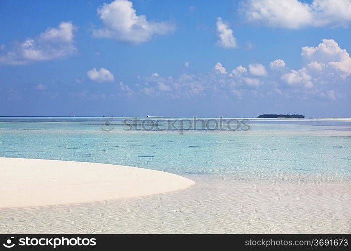 Maldives beach