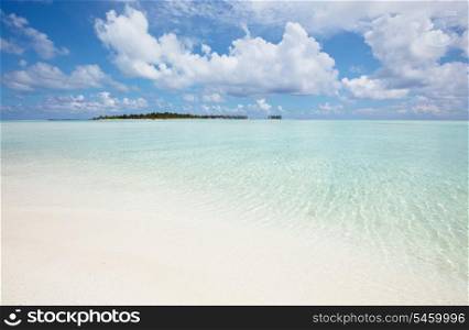 Maldives beach