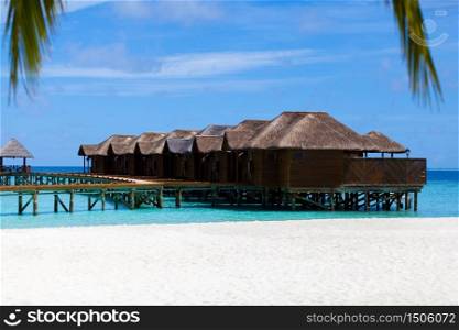 Maldives, water bungalows