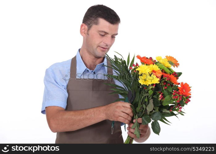 Male florist