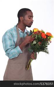 Male florist