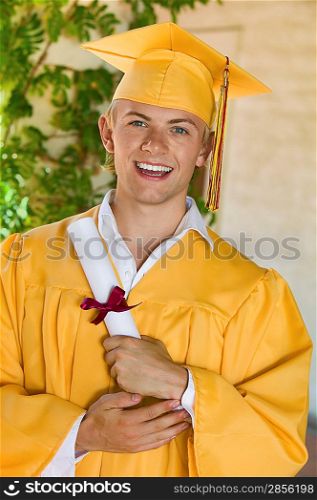 Male Graduate