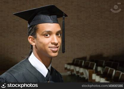 Male graduate