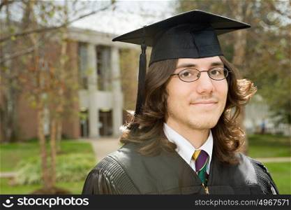 male graduate