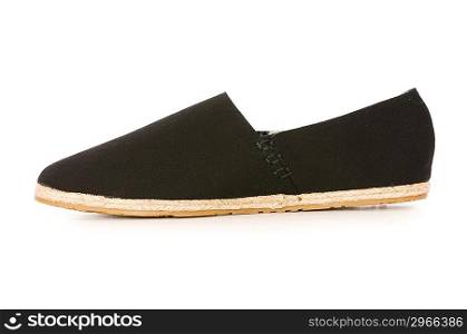 Male shoe isolated on the white background