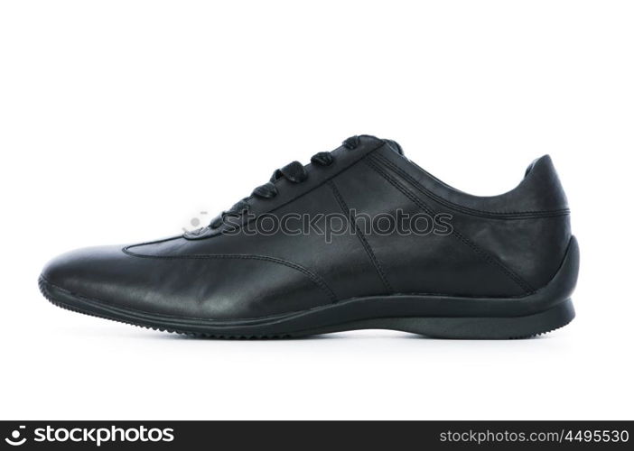 Male shoes isolated on the white background&#x9;