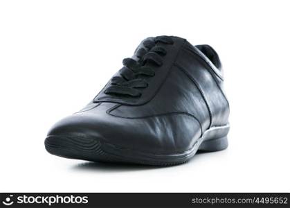 Male shoes isolated on the white background&#x9;