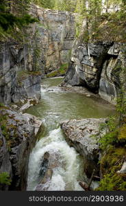 Maligne Canyon, Jasper National Park, Alberta, Canada