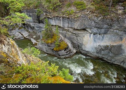 Maligne Canyon, Jasper National Park, Alberta, Canada