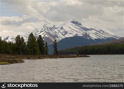 Maligne Lake, Jasper National Park, Alberta, Canada