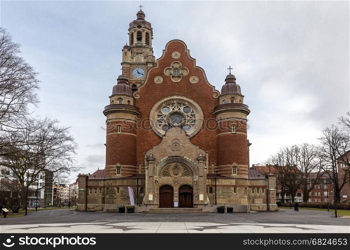 Malmo St Johannes Church in Sweden