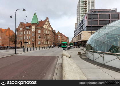 Malmo Town Square at Triangeln Sweden