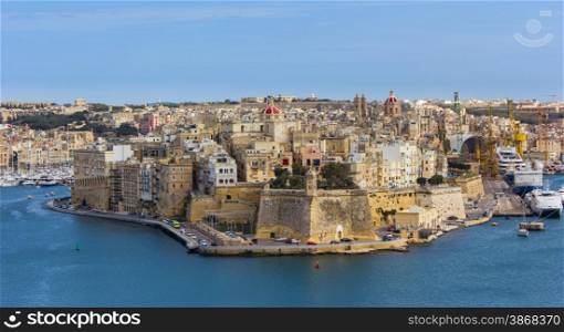 Malta Fort St. Angelo. Fort St Angelo is a large fortification that is not known exactly when it was built