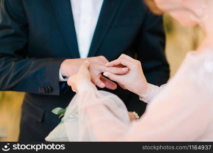 Man and woman hold hands close up. Hands of man and woman close up.. Man and woman hold hands close up