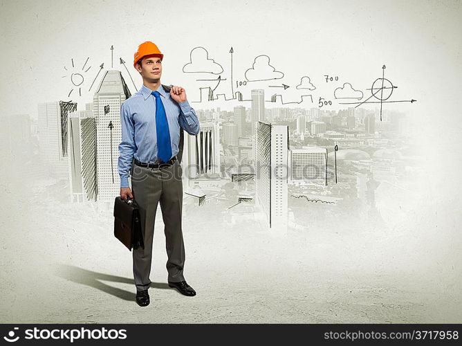Man engineer