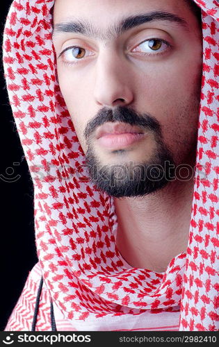 Man in arab clothing