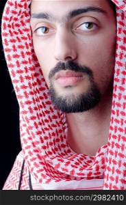 Man in arab clothing