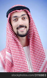 Man in arab clothing