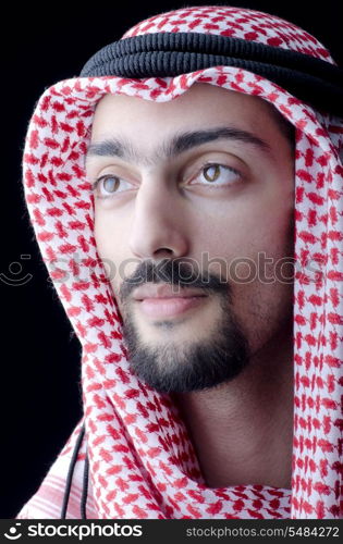 Man in arab clothing