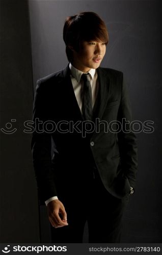 Man in business suit