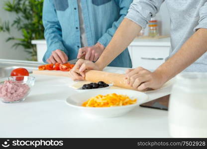 Man in the kitchen