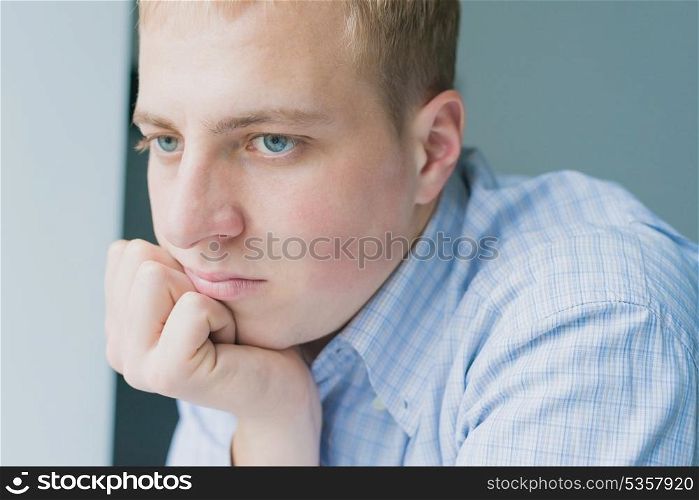 Man in thought