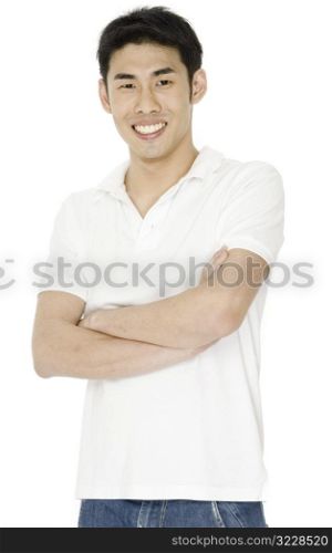 Man In White Shirt
