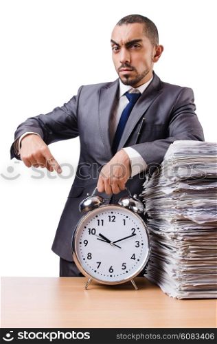Man not meeting his deadlines