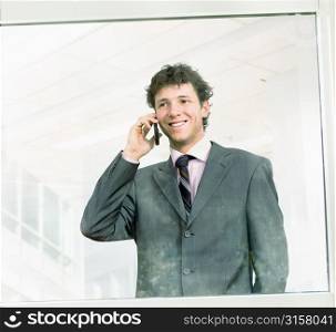 Man on a phone